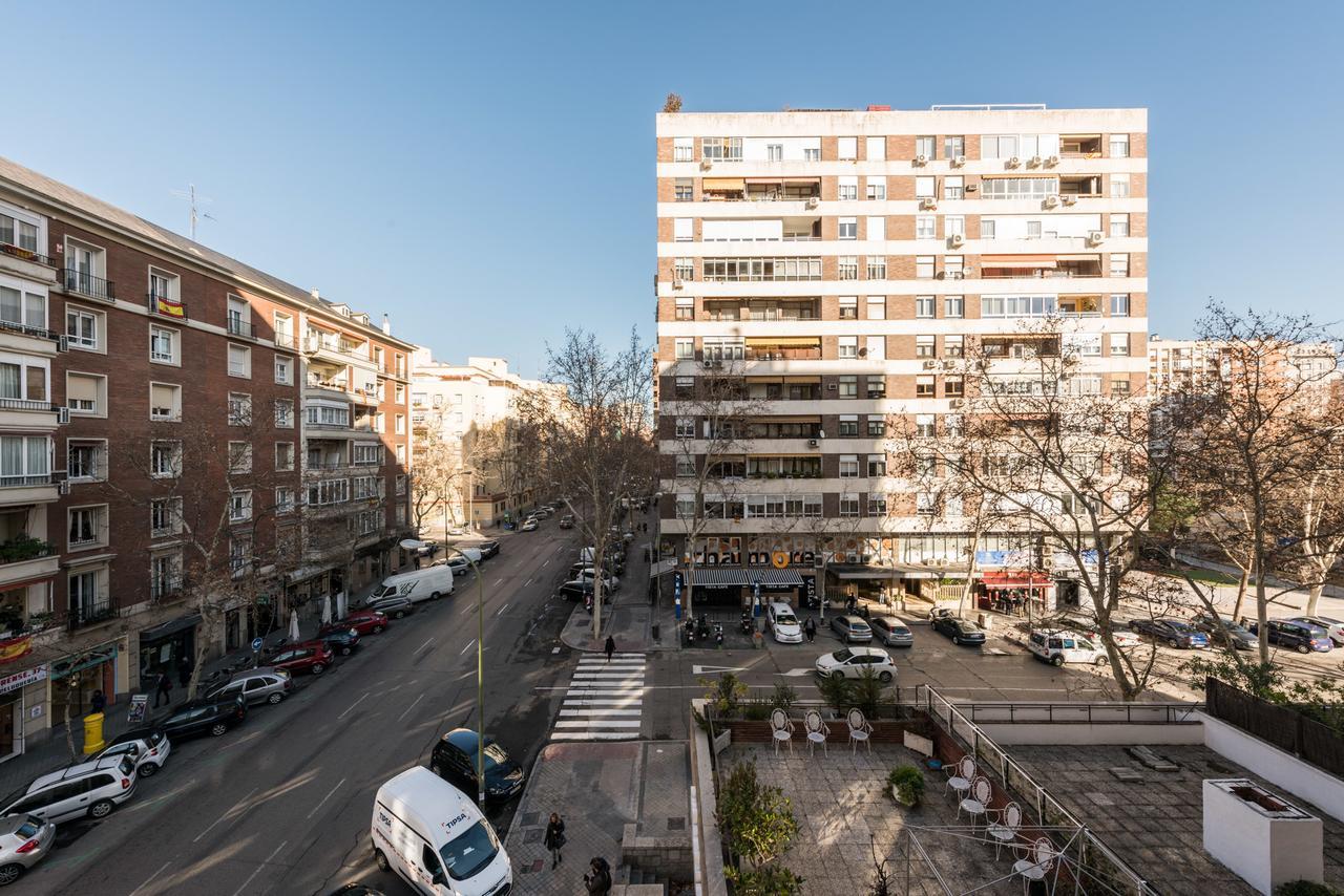Apartament General Peron Picasso Madryt Zewnętrze zdjęcie